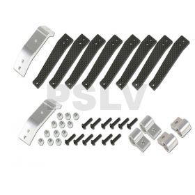 208373 CNC CF Landing Gear